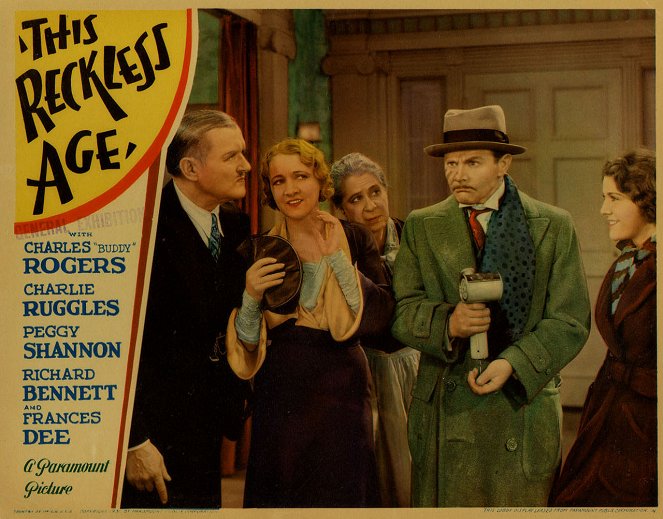 Reckless Age - Lobby Cards