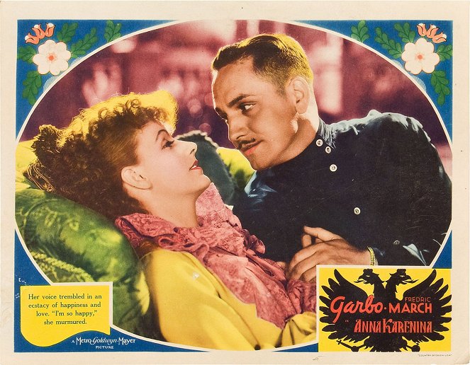 Ana Karenina - Fotocromos - Greta Garbo, Fredric March