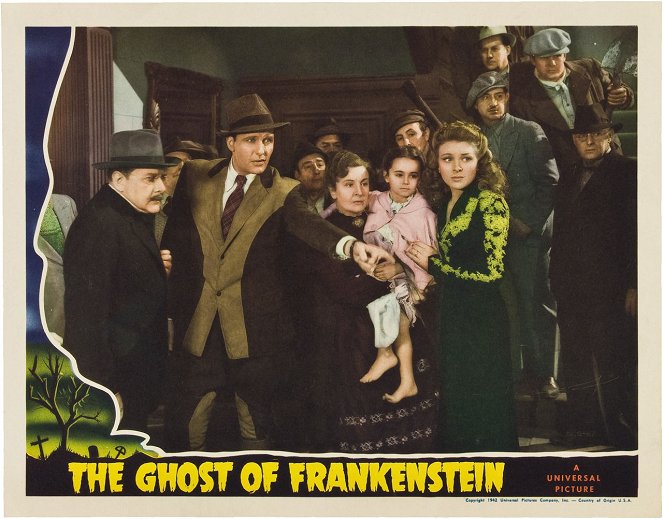 The Ghost of Frankenstein - Lobby Cards