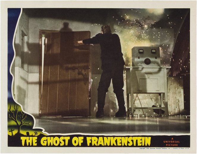 The Ghost of Frankenstein - Lobbykaarten