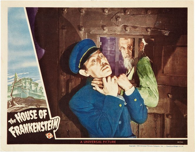 House of Frankenstein - Lobby Cards