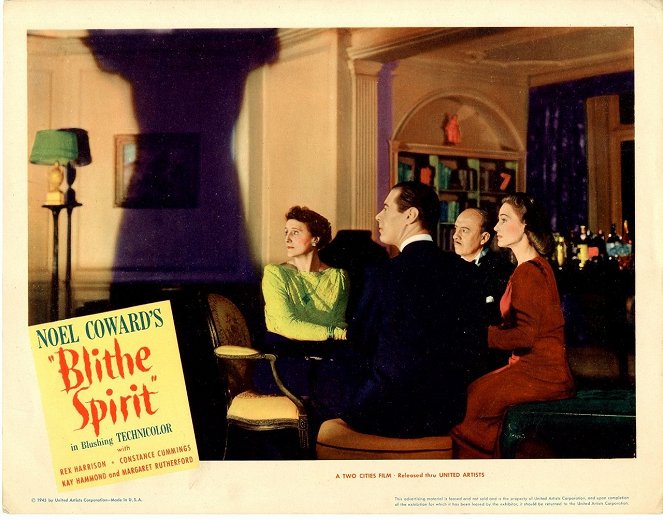Blithe Spirit - Lobby Cards