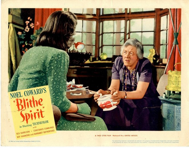 Blithe Spirit - Lobbykaarten