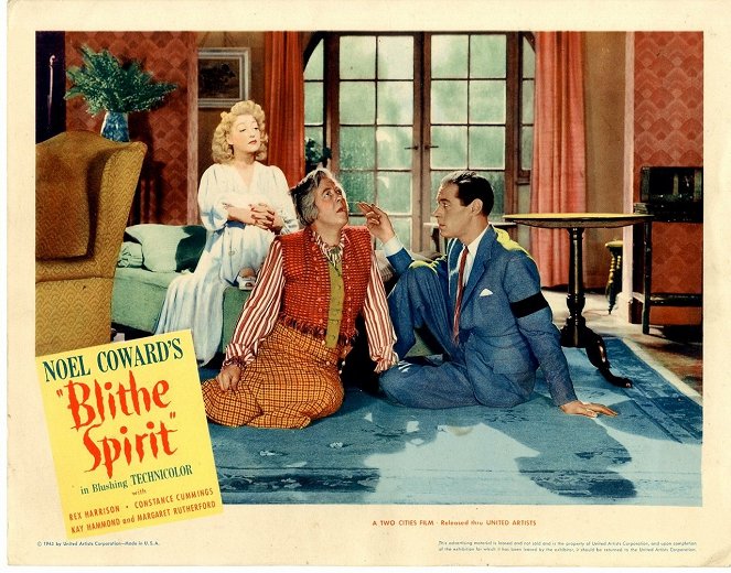 Blithe Spirit - Lobby Cards