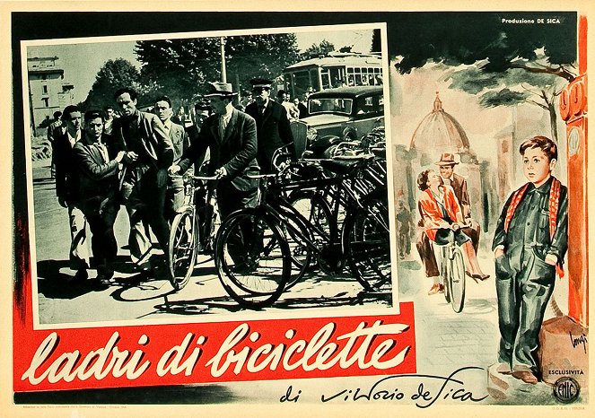 Ladri di biciclette - Lobbykaarten