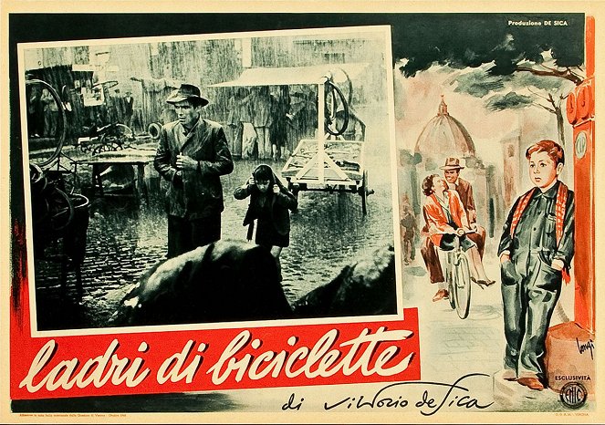 Bicycle Thieves - Lobby Cards