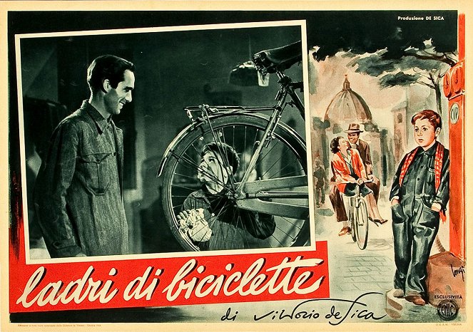 Bicycle Thieves - Lobby Cards