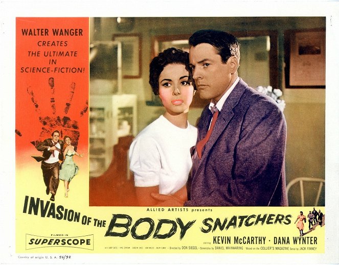 Invasion of the Body Snatchers - Lobby Cards