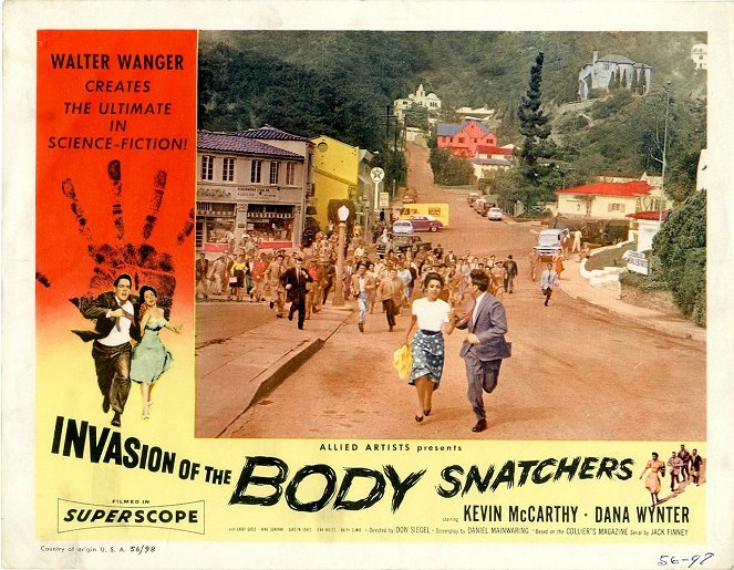 Invasion of the Body Snatchers - Mainoskuvat