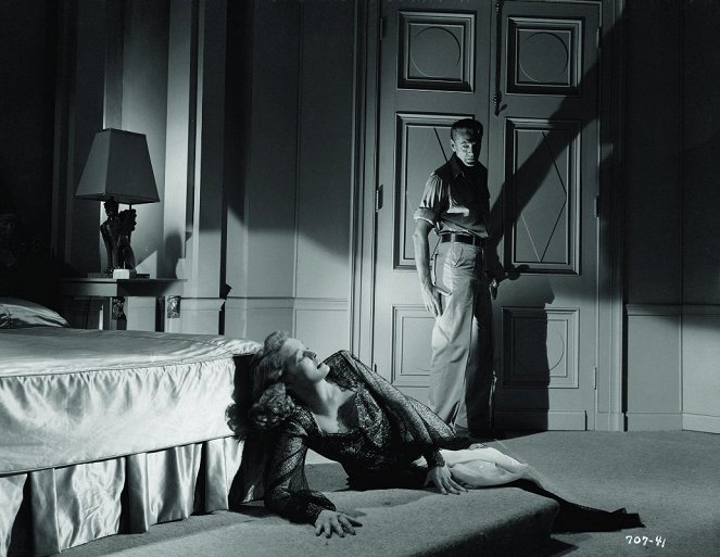 A forrás - Filmfotók - Patricia Neal, Gary Cooper