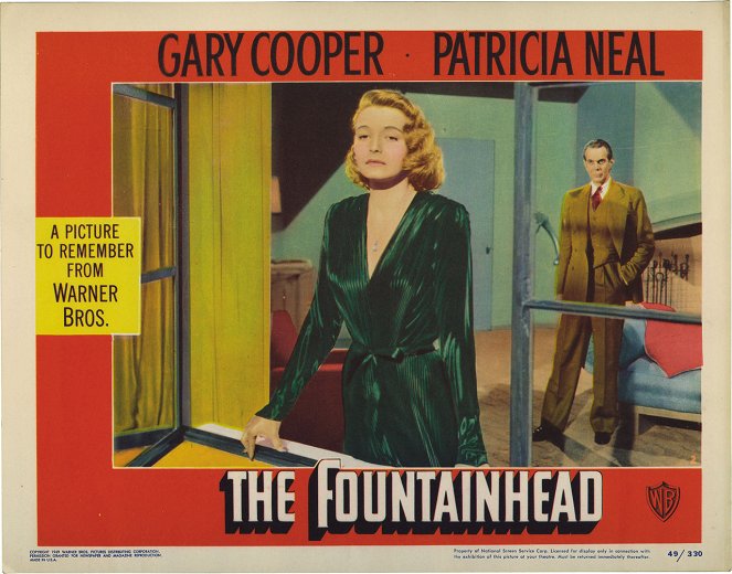 The Fountainhead - Lobby Cards