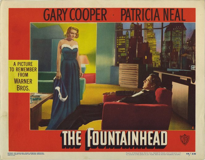 The Fountainhead - Lobby karty