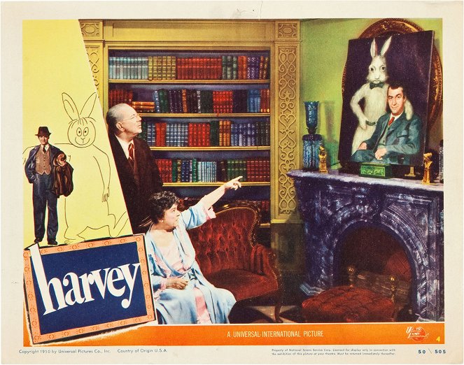 Harvey - Cartes de lobby