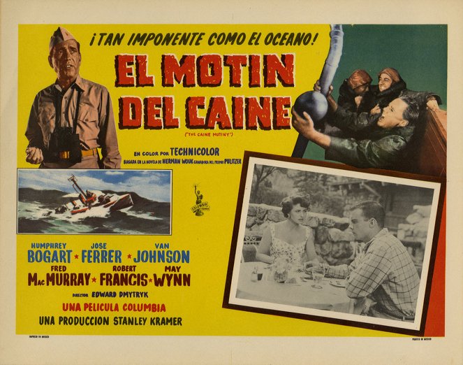 The Caine Mutiny - Lobby Cards