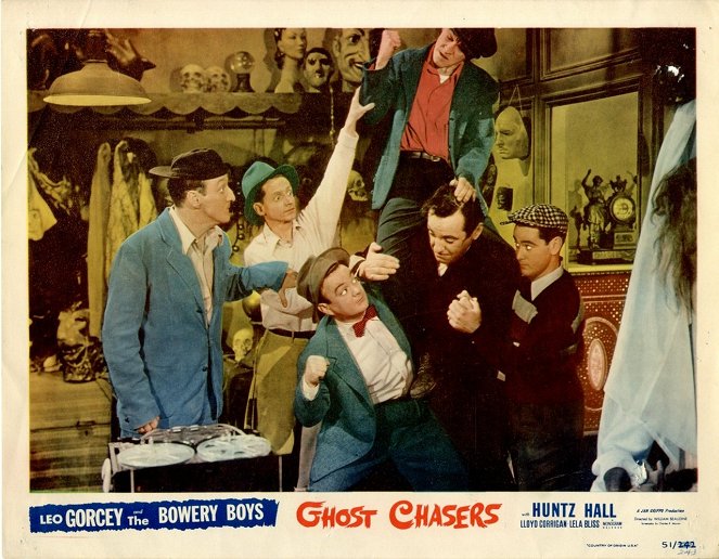 Ghost Chasers - Lobbykaarten - Huntz Hall, Leo Gorcey