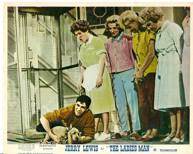 The Ladies Man - Lobby Cards - Jerry Lewis
