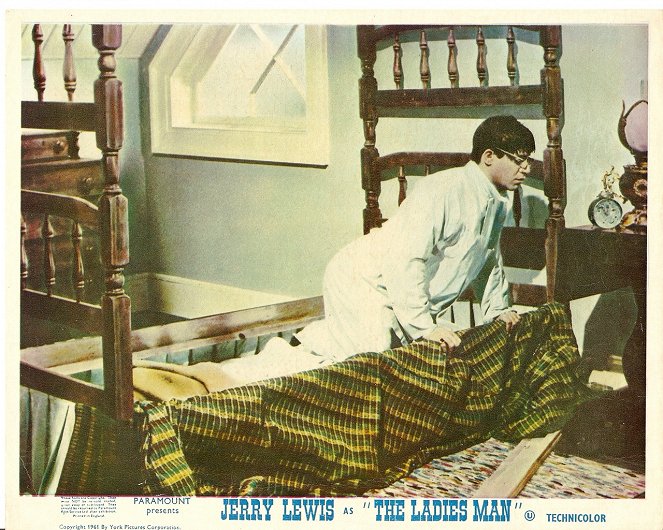 The Ladies Man - Lobby karty - Jerry Lewis