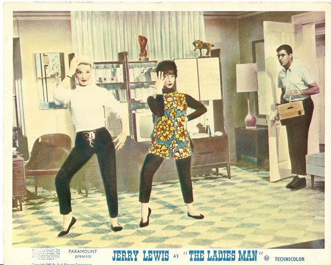 The Ladies Man - Lobbykarten - Jerry Lewis