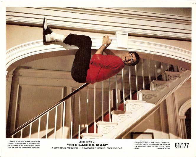 El terror de las Chicas - Fotocromos - Jerry Lewis