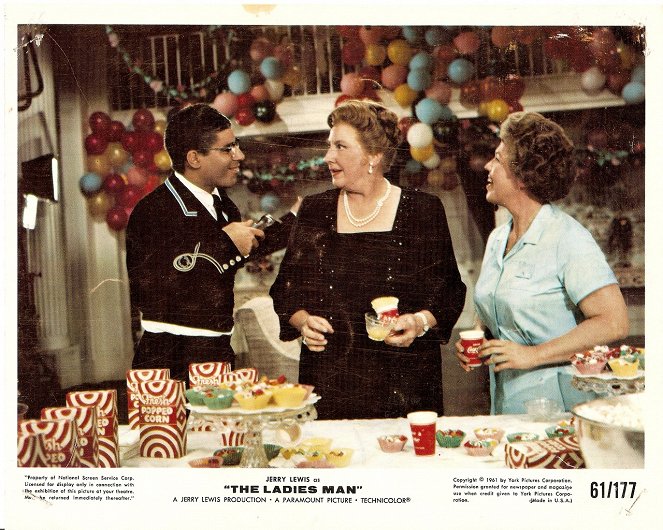 The Ladies Man - Lobby Cards - Jerry Lewis