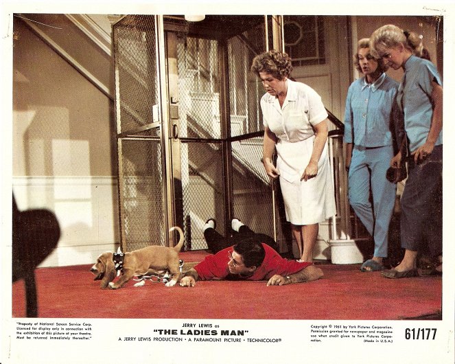 The Ladies Man - Lobby Cards - Jerry Lewis