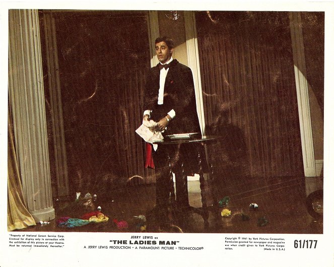 Le Tombeur de ces dames - Cartes de lobby - Jerry Lewis