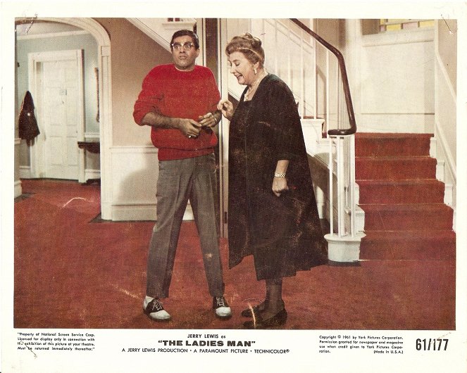 The Ladies Man - Lobby karty - Jerry Lewis