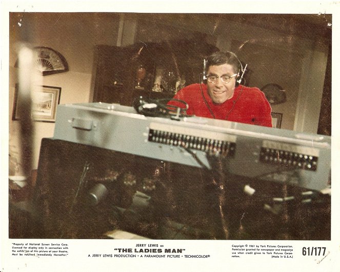 Le Tombeur de ces dames - Cartes de lobby - Jerry Lewis