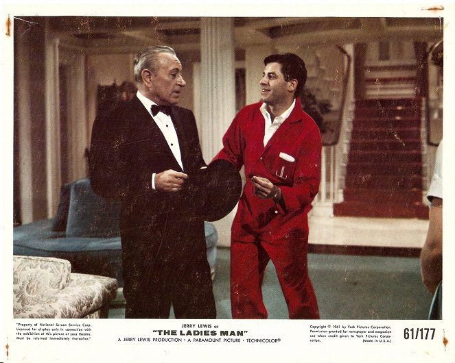 The Ladies Man - Lobby Cards - Jerry Lewis