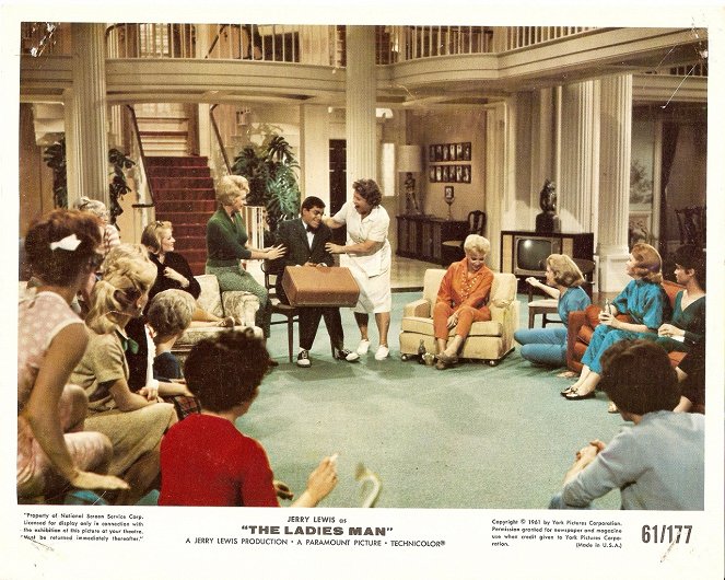 The Ladies Man - Lobby Cards - Jerry Lewis