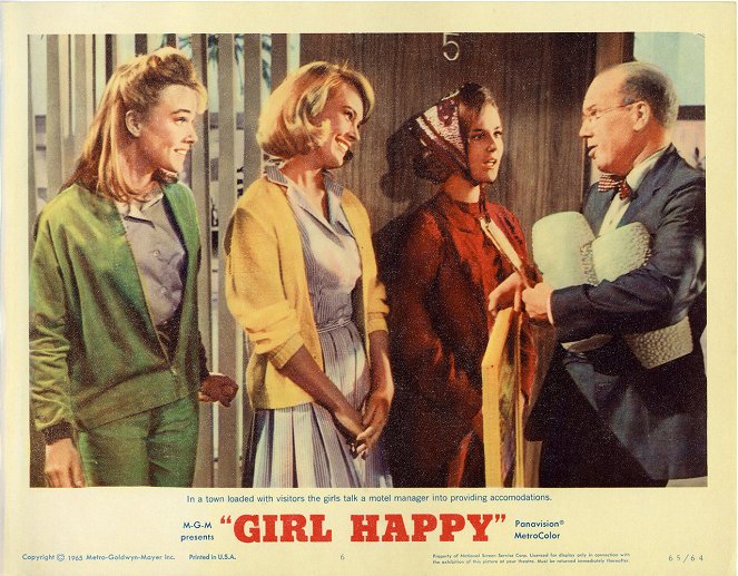 Girl Happy - Lobbykaarten