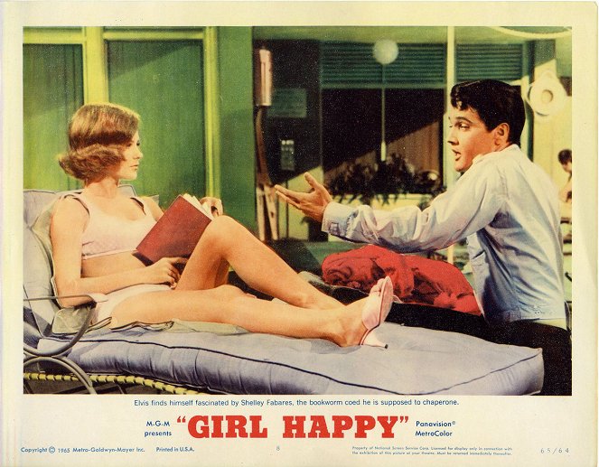 Girl Happy - Lobbykaarten - Elvis Presley