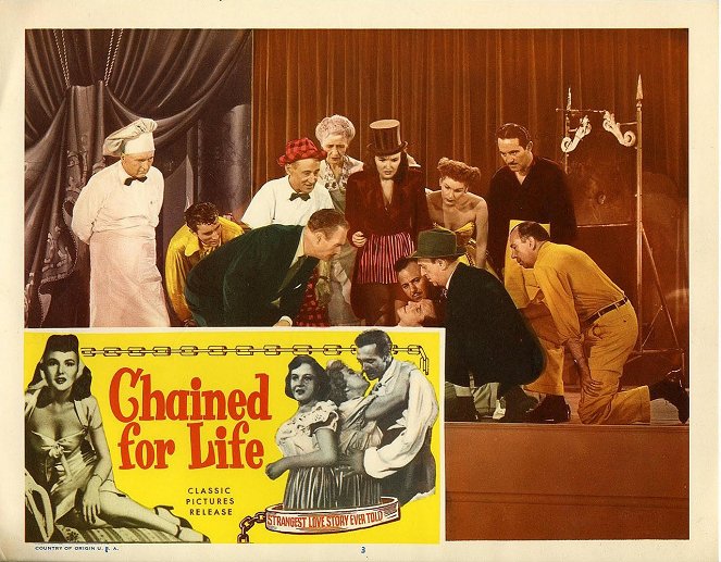 Chained for Life - Lobby Cards