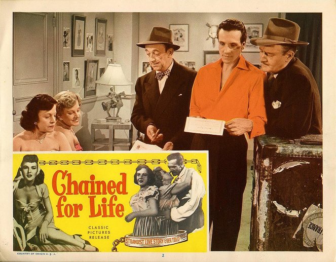 Chained for Life - Lobby Cards