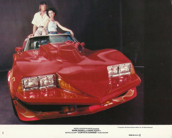 Corvette Summer - Cartes de lobby - Mark Hamill, Annie Potts