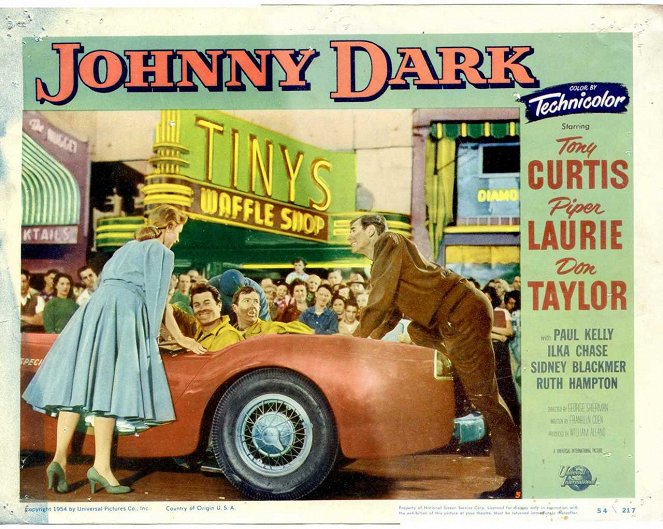 Johnny Dark - Lobby Cards
