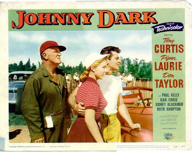 Johnny Dark - Lobbykaarten