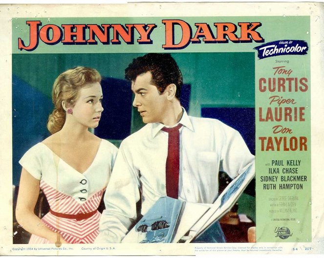 Johnny Dark - Lobbykarten