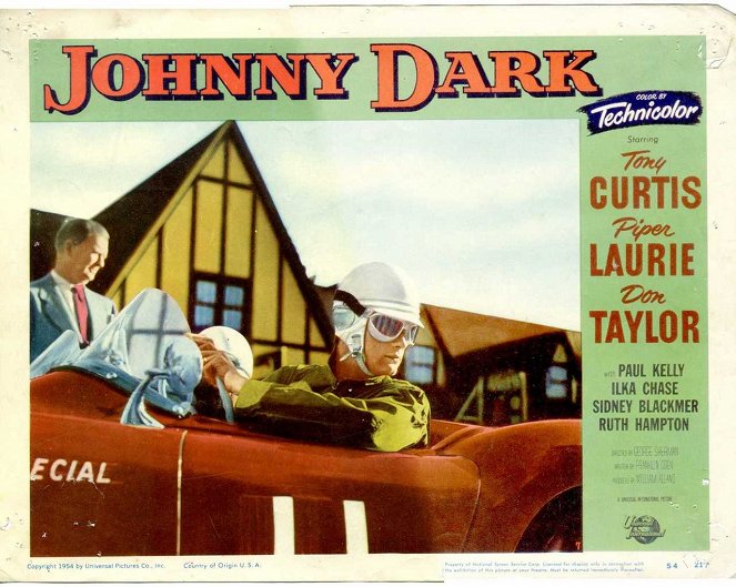 Johnny Dark - Cartes de lobby