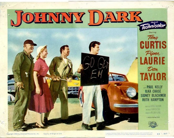 Johnny Dark - Lobby karty