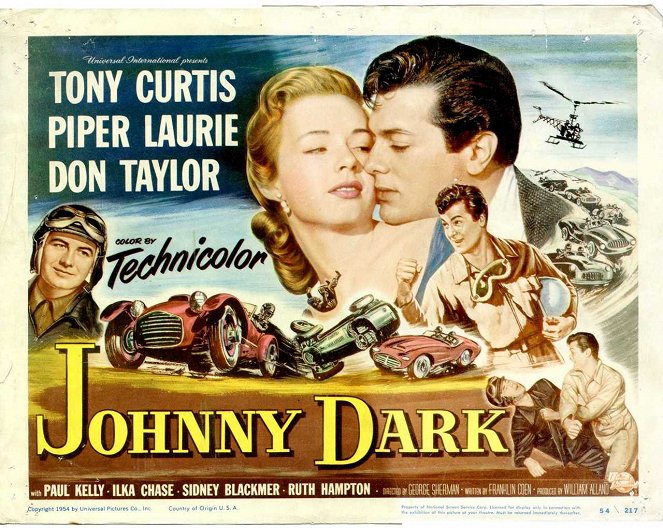 Johnny Dark - Lobbykarten