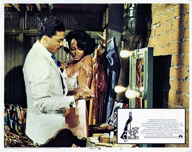 Lady Sings the Blues - Lobby Cards - Billy Dee Williams, Diana Ross