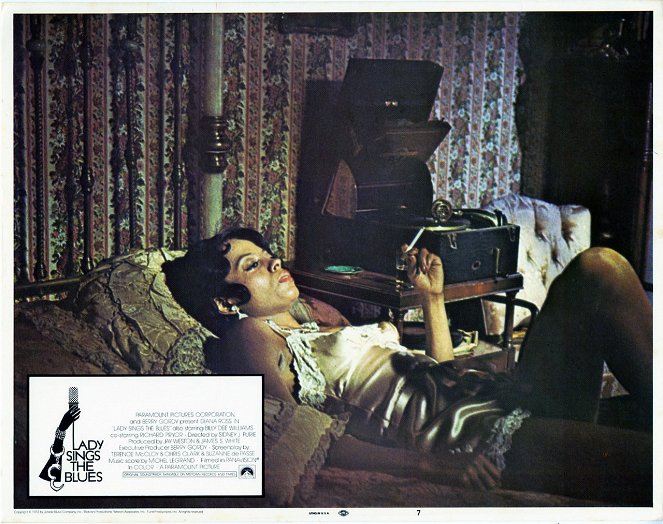 Lady Sings the Blues - Lobbykaarten - Diana Ross