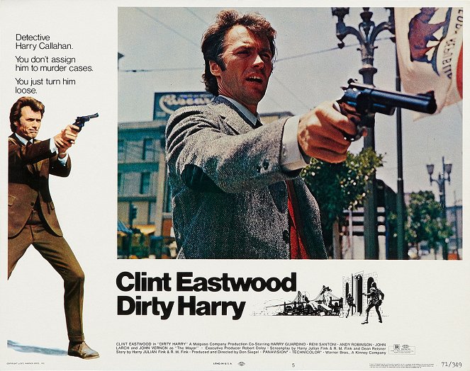 Harry, el sucio - Fotocromos - Clint Eastwood