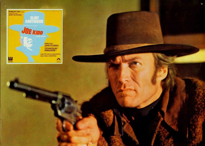 Joe Kidd - Cartes de lobby - Clint Eastwood