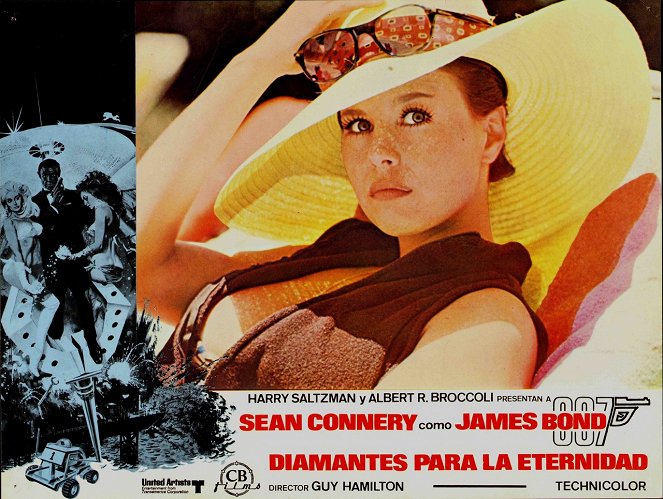 James Bond 007 - Diamantenfieber - Lobbykarten - Lana Wood