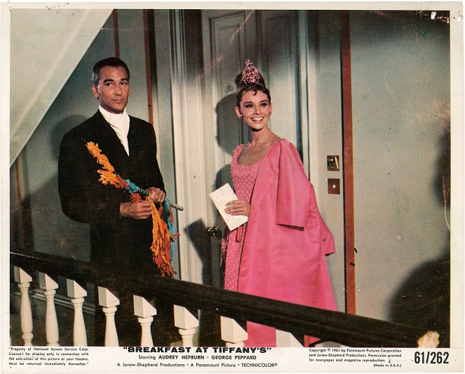Breakfast at Tiffany's - Lobby Cards - José Luis de Vilallonga, Audrey Hepburn