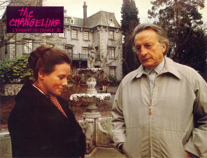 L'Enfant du diable - Cartes de lobby - Trish Van Devere, George C. Scott