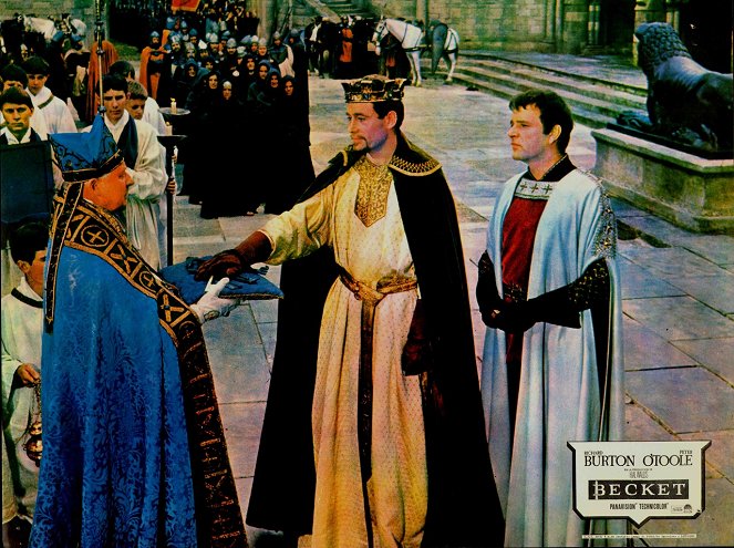 Becket - Cartes de lobby - Peter O'Toole, Richard Burton