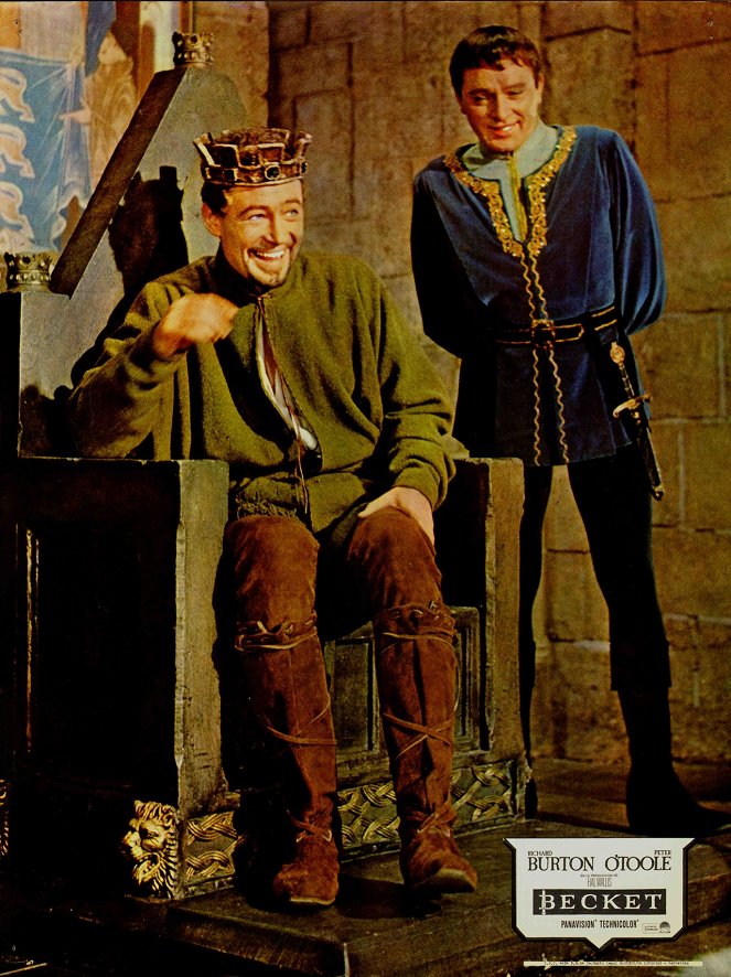 Becket - Fotosky - Peter O'Toole, Richard Burton